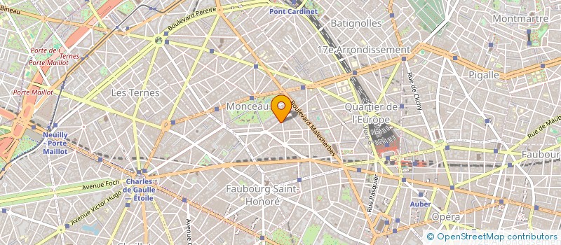 localisation de l'entreprise CHARITIPS  PARIS