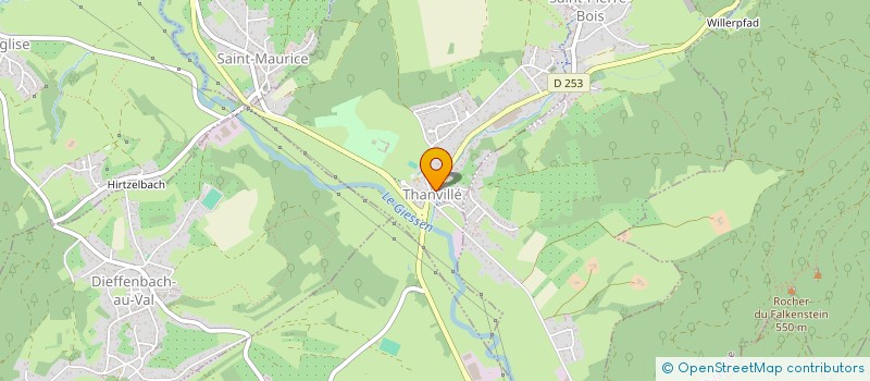 localisation de l'entreprise CHARITTY  NEUBOIS