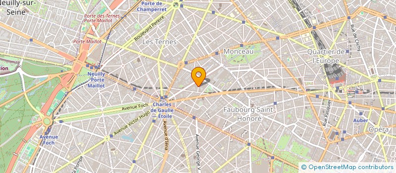 localisation de l'entreprise CHARITY INTERNATIONAL  PARIS