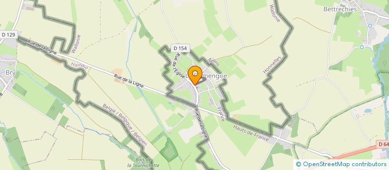 localisation de l'entreprise CHARIVARI FRANCAIS  PRESEAU