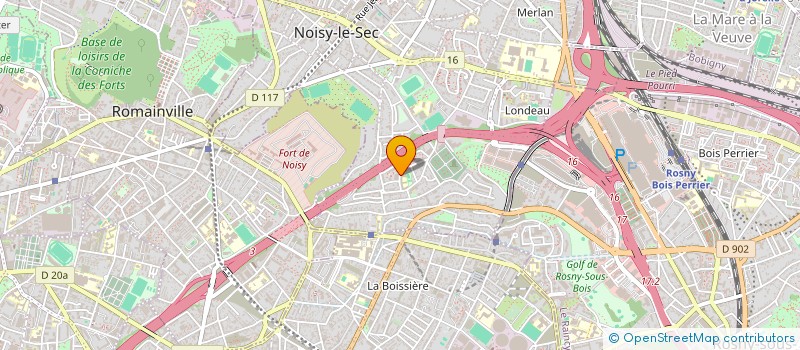 localisation de l'entreprise CHARIVARTY à NOISY-LE-SEC