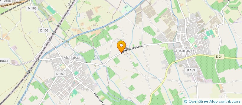 localisation de l'entreprise CHARL'INVEST  LANSARGUES