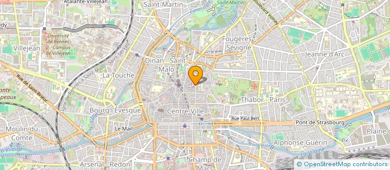 localisation de l'entreprise CHARLAGENCEMENT à RENNES