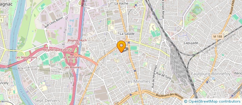 localisation de l'entreprise CHARLAS-TAN à TOULOUSE