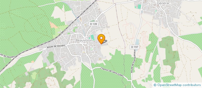 localisation de l'entreprise CHARLATHAN  BEAUVOISIN