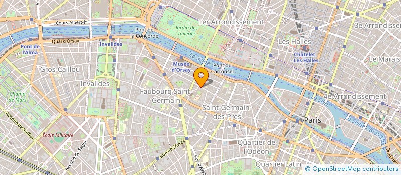 localisation de l'entreprise CHARLAUMAR PATRIMOINE à PARIS