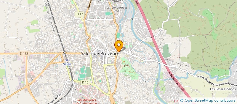 localisation de l'entreprise CHARLEALOU  SALON-DE-PROVENCE