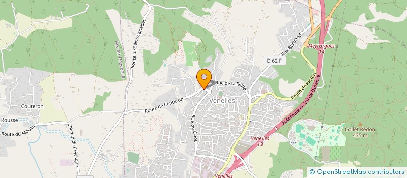 localisation de l'entreprise CHARLEEN  VENELLES