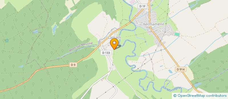 localisation de l'entreprise CHARLEMAGNE  LAMATH