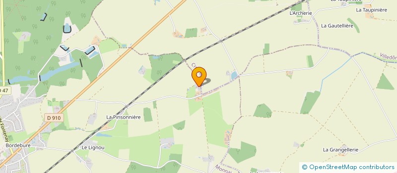 localisation de l'entreprise CHARLEMAGNE  MONNAIE