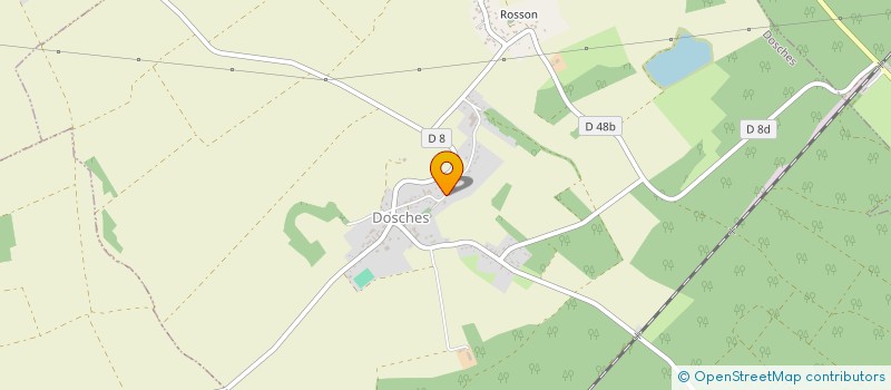 localisation de l'entreprise CHARLEMMA à GERAUDOT