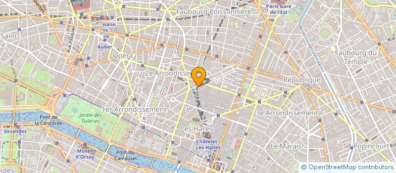 localisation de l'entreprise CHARLENE à PARIS