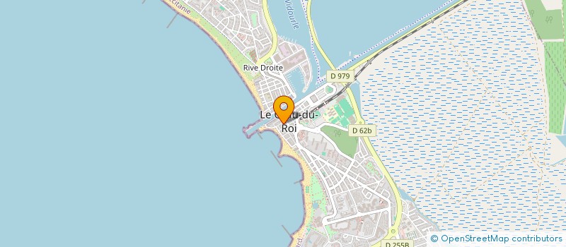 localisation de l'entreprise CHARLENE à LE GRAU-DU-ROI