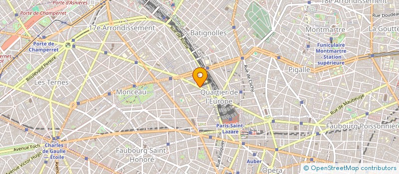 localisation de l'entreprise CHARLENE COCHARD CONSULTING  PARIS