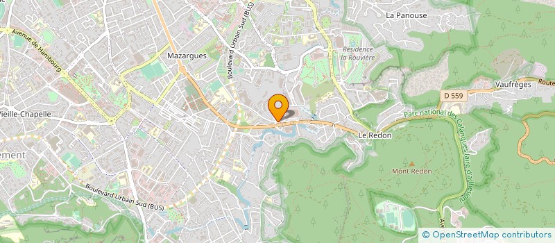 localisation de l'entreprise CHARLENE DIFFUSION à MARSEILLE