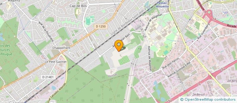 localisation de l'entreprise CHARLENERGY  PESSAC