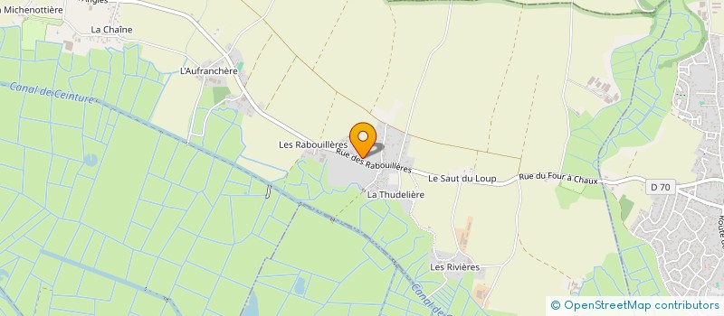 localisation de l'entreprise CHARLENO  LONGEVILLE-SUR-MER