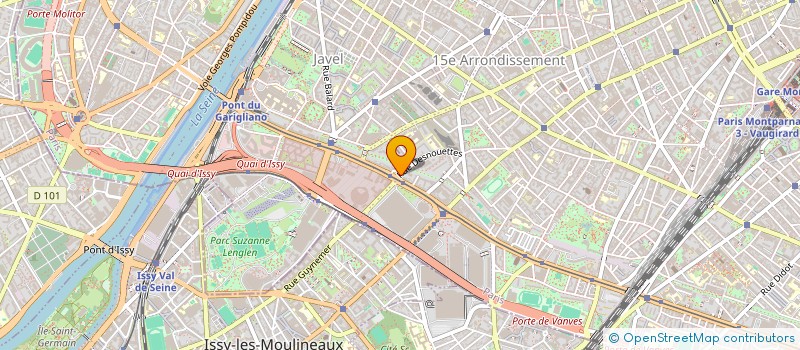 localisation de l'entreprise CHARLES 27  PARIS