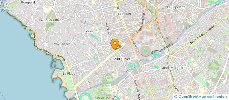 localisation de l'entreprise CHARLES à MARSEILLE