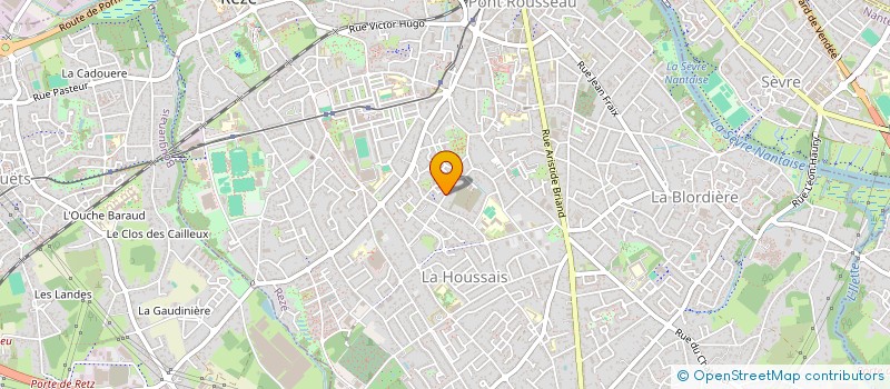 localisation de l'entreprise CHARLES 3M  REZE