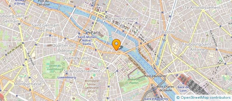 localisation de l'entreprise CHARLES  PARIS