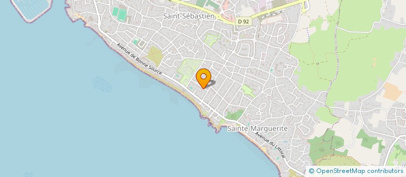 localisation de l'entreprise CHARLES à PORNICHET