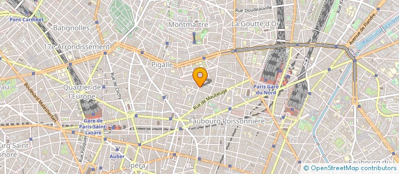 localisation de l'entreprise CHARLES  PARIS