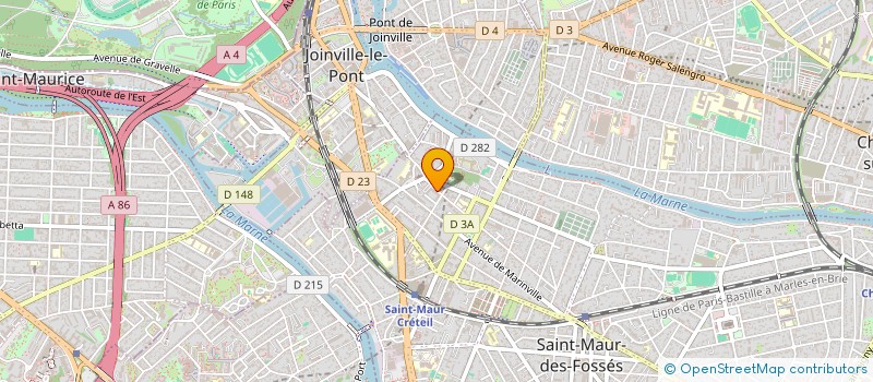 localisation de l'entreprise CHARLES à SAINT-MAUR-DES-FOSSES