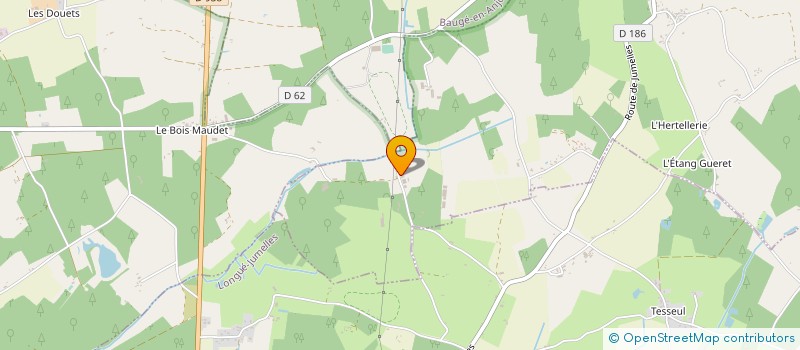 localisation de l'entreprise CHARLES AMAN à BAUGE-EN-ANJOU