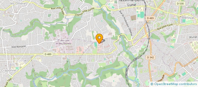 localisation de l'entreprise CHARLES ARTEON  LYON