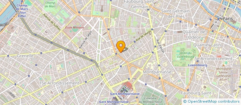 localisation de l'entreprise CHARLES BEN'S à PARIS