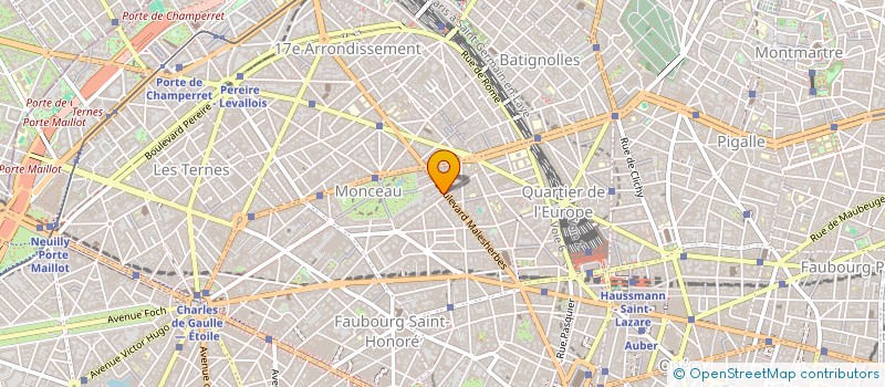 localisation de l'entreprise CHARLES CASAL SELARL  PARIS