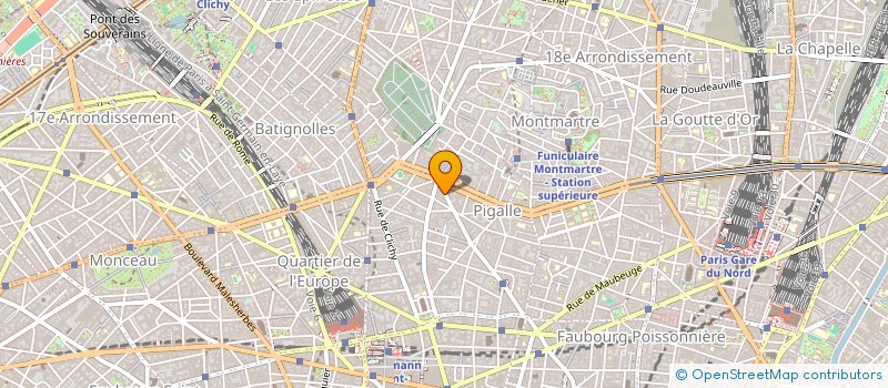 localisation de l'entreprise CHARLES CONSEIL INVESTISSEMENT  PARIS