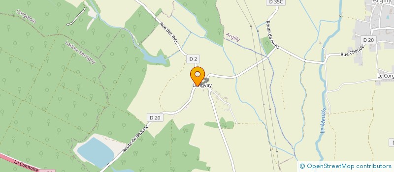 localisation de l'entreprise CHARLES CONSTRUCTION  VILLY-LE-MOUTIER