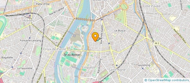 localisation de l'entreprise CHARLES-COUDERC PATRIMOINE  MONTBRUN-LAURAGAIS