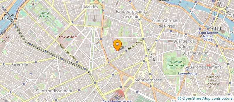 localisation de l'entreprise CHARLES DE JESUS PERE DE FOUCAULT à PARIS