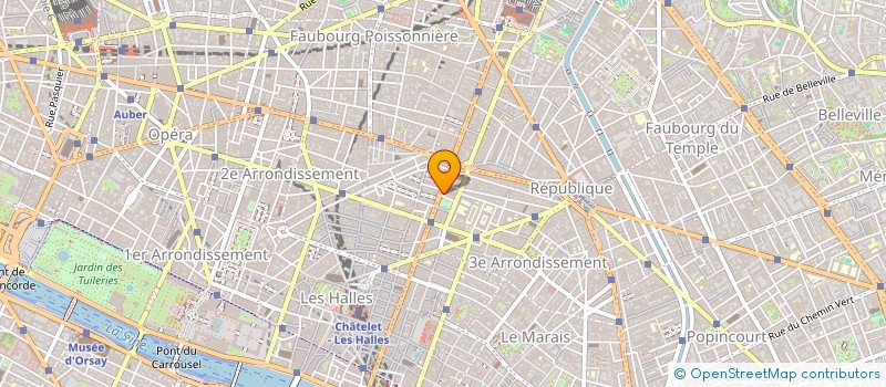 localisation de l'entreprise CHARLES DEXTER à PARIS