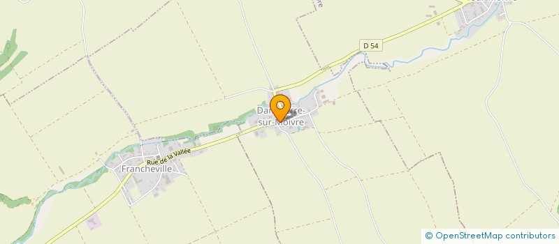 localisation de l'entreprise CHARLES-EDOUARD PESTRE  DAMPIERRE-SUR-MOIVRE