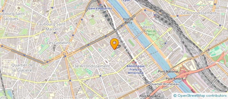 localisation de l'entreprise CHARLES EXOTIQUE IMPORT ET EXPORT  PARIS