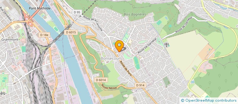 localisation de l'entreprise CHARLES-FILANGI INDIVISION  BONSECOURS