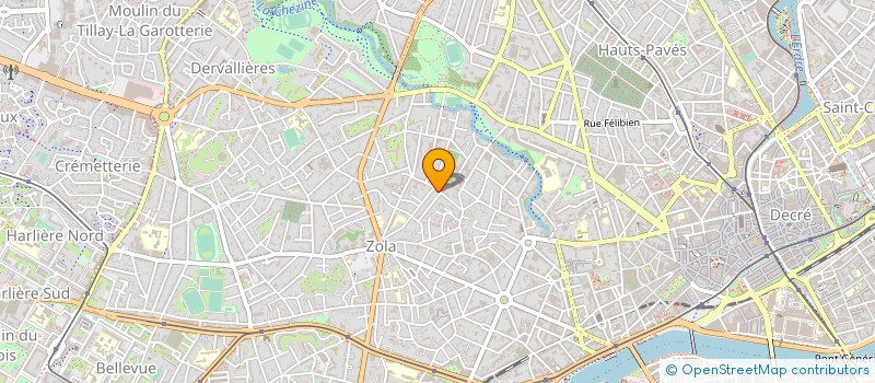 localisation de l'entreprise CHARLES GAUVRIT COURTAGE à NANTES