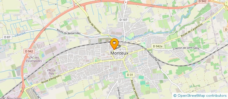 localisation de l'entreprise CHARLES GERIN ET FILS SA  MONTEUX