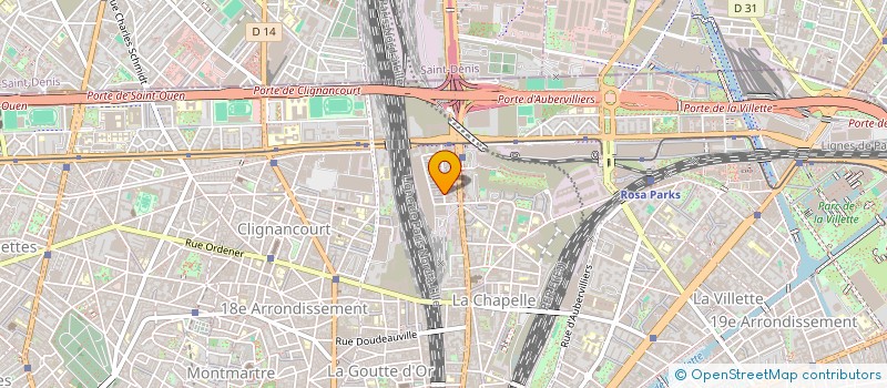 localisation de l'entreprise CHARLES GOUSSEAU CONSEILS INVESTISSEMENTS  PARIS