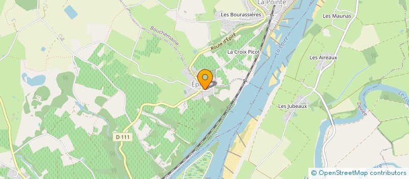 localisation de l'entreprise CHARLES HOLDING à SAVENNIERES