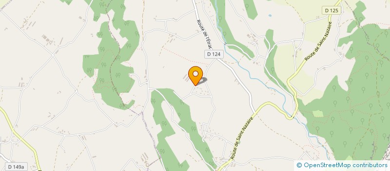 localisation de l'entreprise CHARLES HOLDING SAS  ROCHEFORT-SAMSON