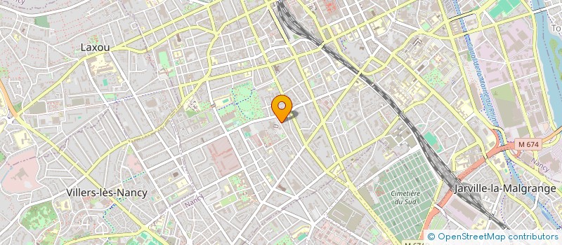 localisation de l'entreprise CHARLES LE TEMERAIRE  PULNOY