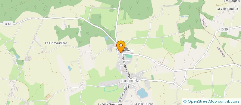 localisation de l'entreprise CHARLES LOLISOAY à LE MENE