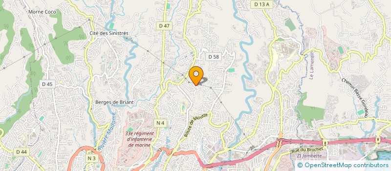 localisation de l'entreprise CHARLES MULTI SERVICES MQ  FORT-DE-FRANCE