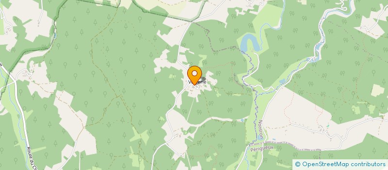 localisation de l'entreprise CHARLES PEGUY  PAUSSAC ET ST VIVIEN