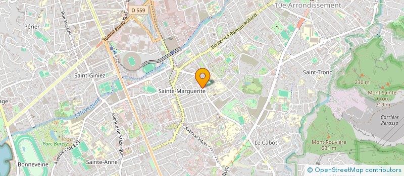 localisation de l'entreprise CHARLES PEGUY MLLE à MARSEILLE